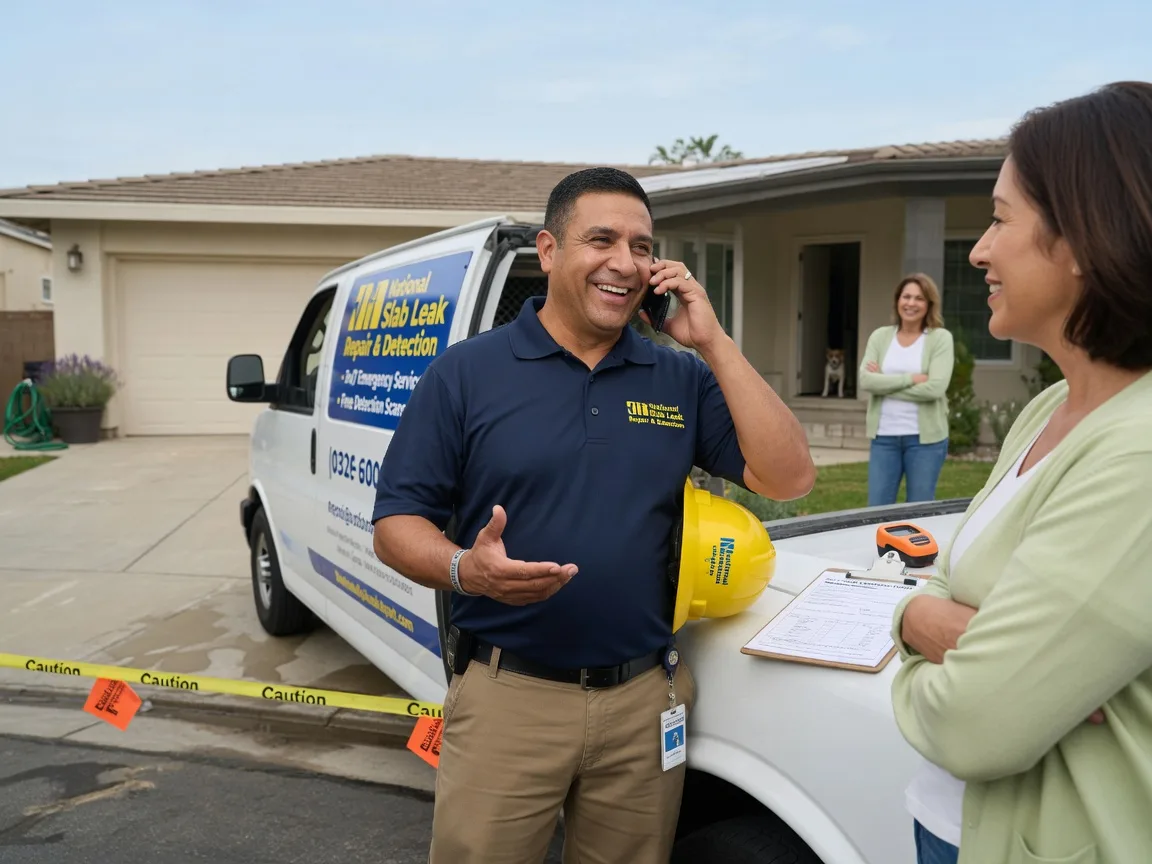 Slab Leak Detection Arcola, IL FAQs