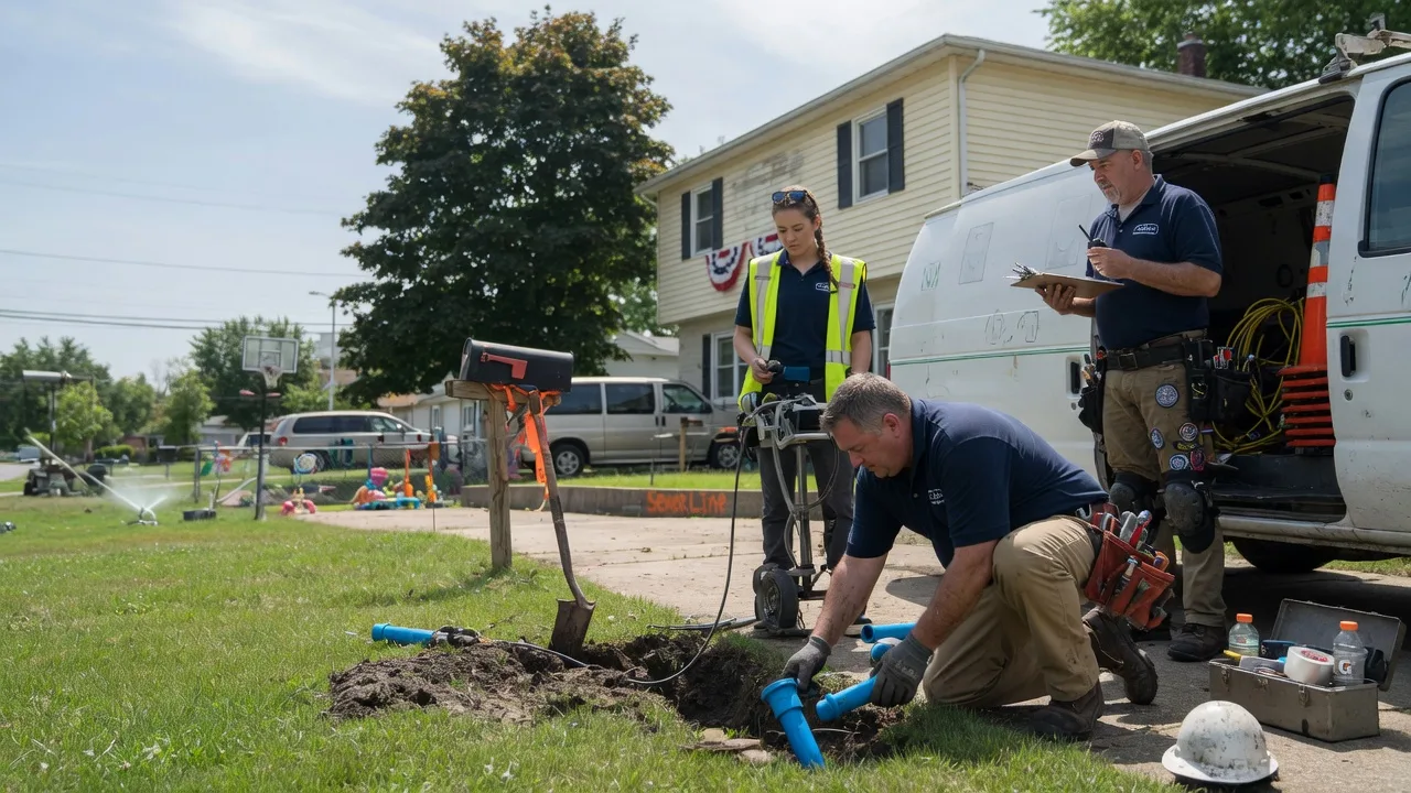 Slab Leak Repair in Arcola, IL near me